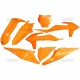 Kit plastiques UFO SX / SXF 2019 à 2022 Fluo Orange