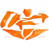 Kit plastiques UFO SX / SXF 2019 à 2022 Orange Kit plastiques UFO SX / SXF 2019 à 2022 Orange