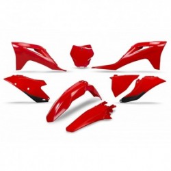 Kit plastiques UFO Gas Gas 2021 à 2023 Rouge