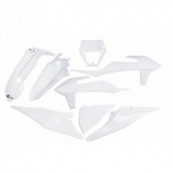 Kit plastiques UFO Six Days Edition couleur origine (2021) KTM EXC / EXCF