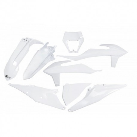 Kit plastiques UFO Six Days Edition couleur origine (2021) KTM EXC / EXCF