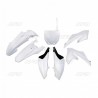 Kit plastiques UFO YAMAHA 65 YZ 2018 à 2024 Blanc