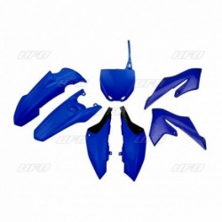 Kit plastiques UFO YAMAHA 65 YZ 2018 à 2024 Bleu