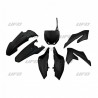 Kit plastiques UFO YAMAHA 65 YZ 2018 à 2024 Noir