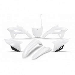 Kit plastiques UFO 250 CRF 2022 - / 450 CRF 2021 - Blanc