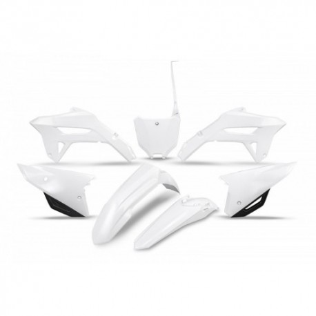 Kit plastiques UFO 250 CRF 2022 - / 450 CRF 2021 - Blanc