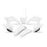 Kit plastiques UFO 250 CRF 2022 - / 450 CRF 2021 - Blanc