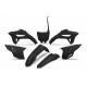 Kit plastiques UFO 250 CRF 2022 - / 450 CRF 2021 - Noir