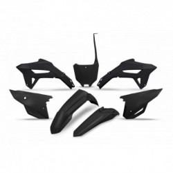Kit plastiques UFO 250 CRF 2022 - / 450 CRF 2021 - Noir
