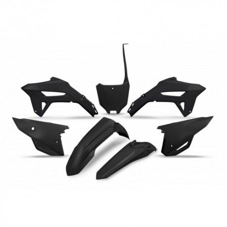 Kit plastiques UFO 250 CRF 2022 - / 450 CRF 2021 - Noir