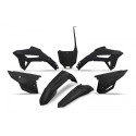 Kit plastiques UFO 250 CRF 2022 - / 450 CRF 2021 - Noir