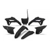 Kit plastiques UFO 250 CRF 2022 - / 450 CRF 2021 - Noir