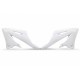 Ouïes de radiateur UFO - blanc Yamaha 125 YZ / 250 YZ