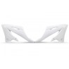 Paire d'ouïes de radiateurs UFO - blanc Yamaha 125 YZ / 250 YZ