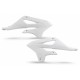 Ouïes de radiateur UFO - blanc Yamaha 85 YZ