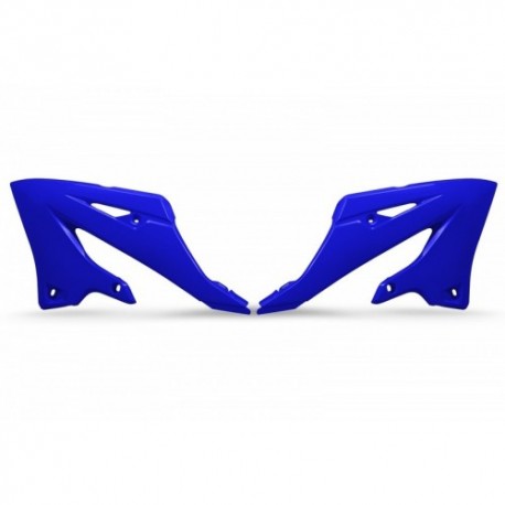 Ouïes de radiateur UFO - bleu Yamaha 125 YZ / 250 YZ