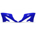 Ouïes de radiateur UFO - bleu Yamaha 125 YZ / 250 YZ