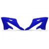 Paire d'ouïes de radiateurs UFO - bleu Yamaha 125 YZ / 250 YZ