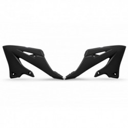 Ouïes de radiateur UFO - noir Yamaha 125 YZ / 250 YZ