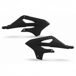 Ouïes de radiateur UFO - noir Yamaha 85 YZ