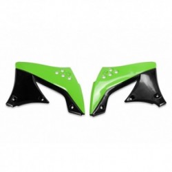 Ouïes de radiateur UFO 450 KXF 2009 vert