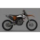 Ouies de radiateurs UFO KTM SX / SXF Blanc