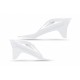 Ouies de radiateurs UFO Gas Gas 2021 - Blanc