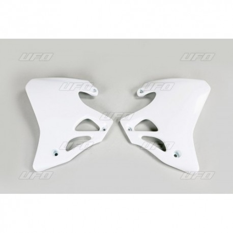 Ouies de radiateurs UFO 125 CR / 250 CR 95-6 Blanc