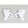 Paire d'ouïes de radiateurs UFO 125 CR / 250 CR 95-6 Blanc