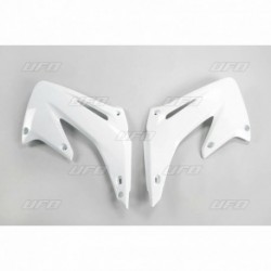 Ouies de radiateurs UFO 02 CR Blanc