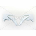 Ouïes de radiateur UFO blanc Honda 250 CRF / 450 CRF