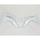 Ouïes de radiateur UFO blanc Honda 250 CRF / 450 CRF
