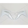 Paire d'ouïes de radiateurs UFO blanc Honda 250 CRF / 450 CRF