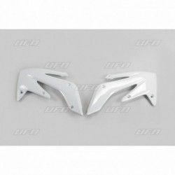 Ouies de radiateurs UFO 250 CRF Blanc