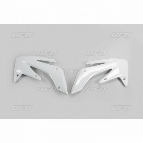 Ouies de radiateurs UFO 250 CRF Blanc