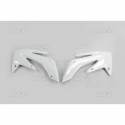 Ouies de radiateurs UFO 250 CRF Blanc