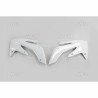 Paire d'ouïes de radiateurs UFO 250 CRF Blanc