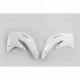 Ouïes de radiateur UFO blanc Honda 85 CR