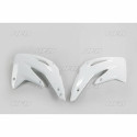 Ouïes de radiateur UFO blanc Honda 85 CR