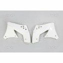 Ouïes de radiateur UFO blanc Kawasaki 250 KXF