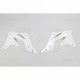 Ouïes de radiateur UFO blanc Kawasaki 250 KXF