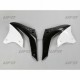 Ouïes de radiateur UFO blanc Kawasaki 450 KXF