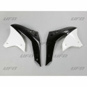Ouïes de radiateur UFO blanc Kawasaki 450 KXF