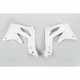 Ouïes de radiateur UFO blanc Kawasaki 450 KXF