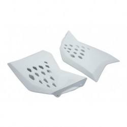 Ouïes de radiateur UFO blanc KTM