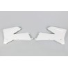 Paire d'ouïes de radiateurs UFO KTM 05 Blanc