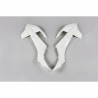 Paire d'ouïes de radiateurs UFO blanc KTM 65 SX