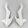 Paire d'ouïes de radiateurs UFO blanc KTM 85 SX