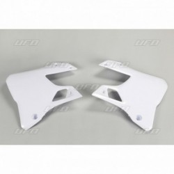 Ouies de radiateurs UFO 125 YZ / 250 YZ 1996 à 2001 Blanc