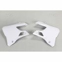 Ouies de radiateurs UFO 125 YZ / 250 YZ 1996 à 2001 Blanc
